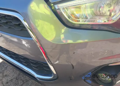 2014 Mitsubishi Outlander Sport Es from USA, damaged, VIN 4A4AP3AU9EE025047